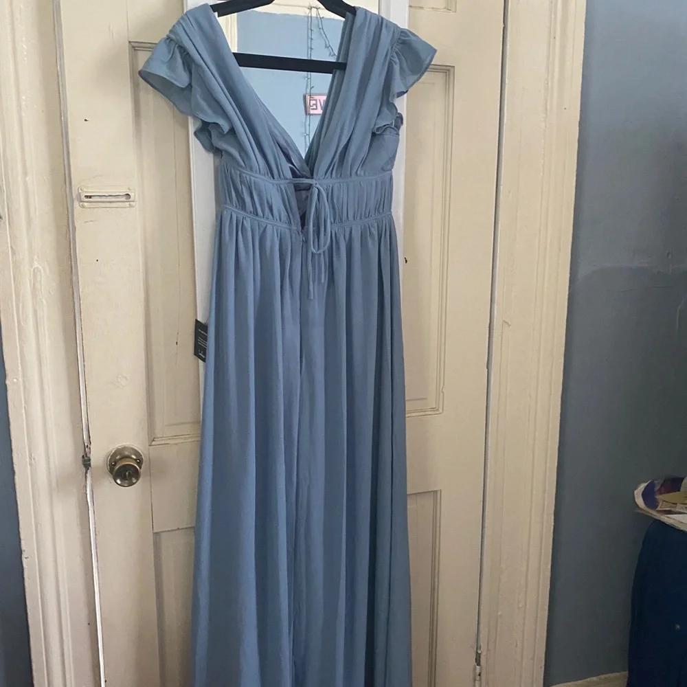 Lulu’s small light blue I’m All Yours Dress - never worn - Picture 2 of 6
